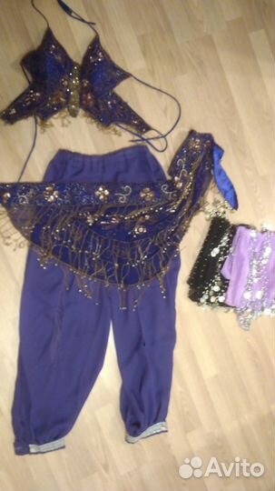 Костюм для восточных танцев
