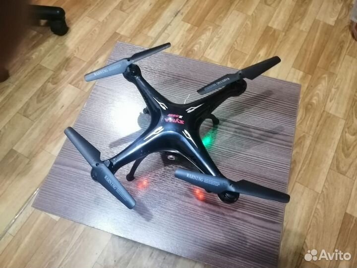 Квадрокоптер с камерой бу