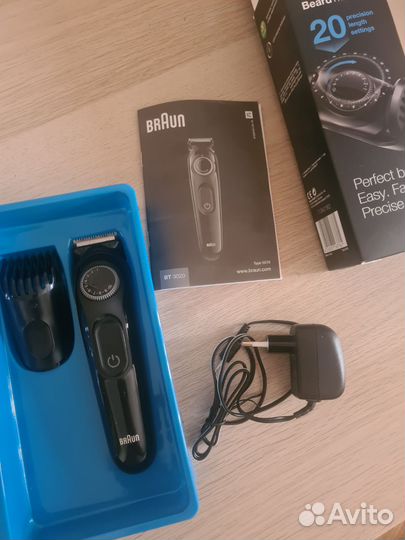 Триммер для бороды Braun