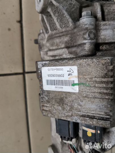 Редуктор задний Chevrolet Captiva C100 25809423