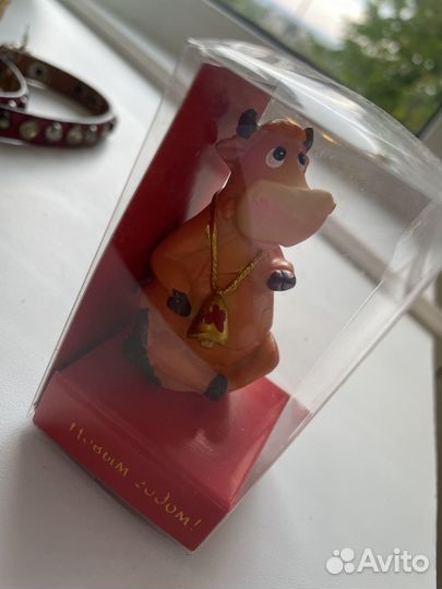 Статуэтка сувенир корова
