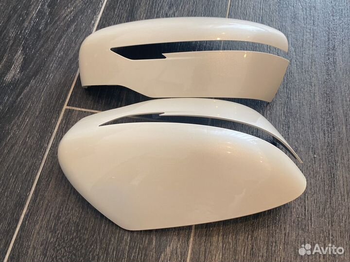 Накладка зеркала заднего вида juke 14-19г