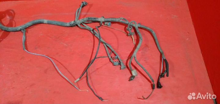 Проводка моторного отсека Ваз 2115 Лада с дефект
