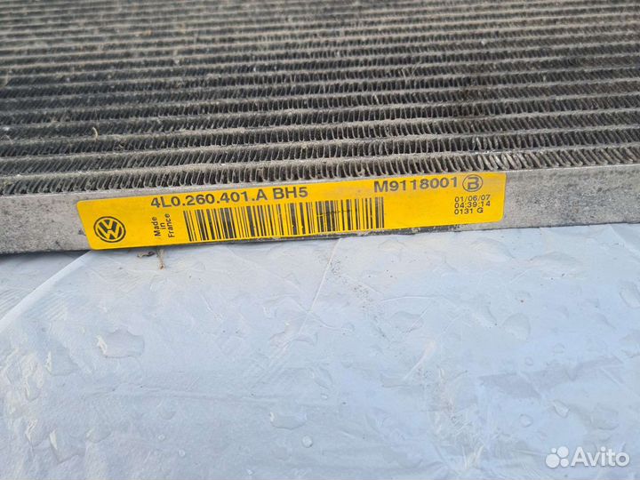 Ауди Q 7 2007-2015 3.0 TD радиатор кондиционера