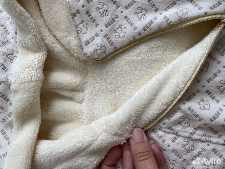 Комбинезон детский осень и весна