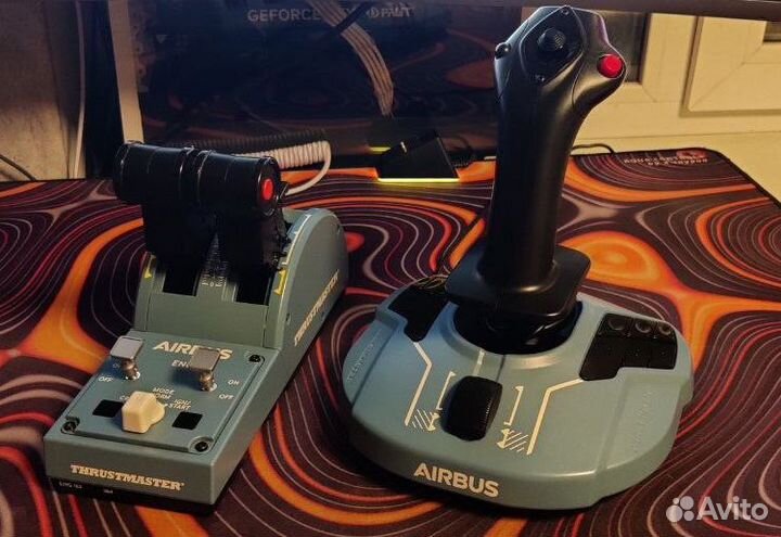 Комплект Thrustmaster TCA Officer Pack Airbus