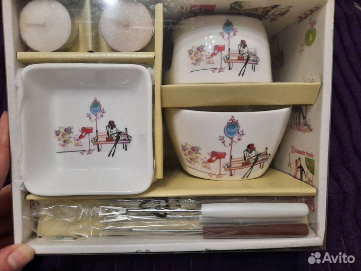 Новый набор для фондю