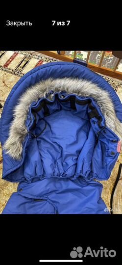 Универсальный теплый чехол на коляску