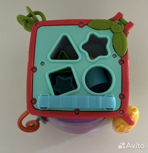 Интерактивная развивающая игрушка fisher price