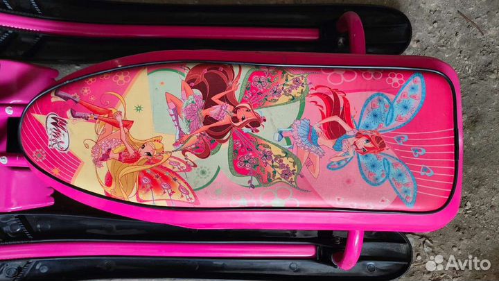 Детский снегокат