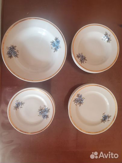 Набор тарелок СССР