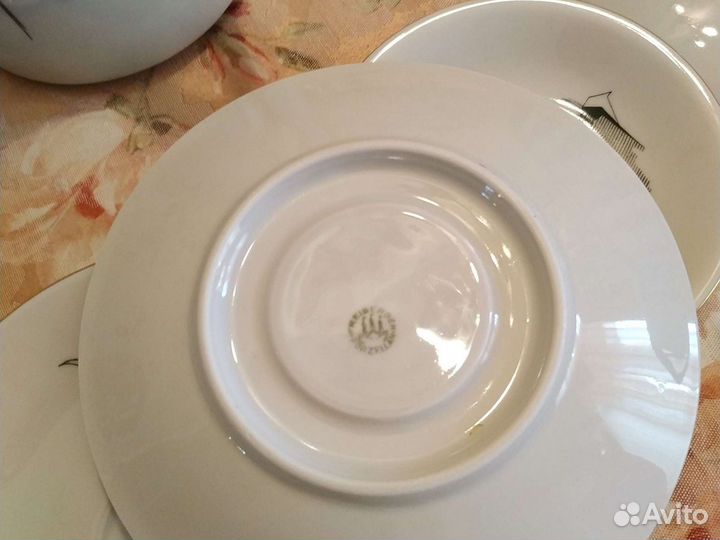 Кофейный сервиз гдр