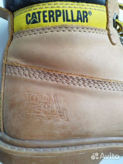 Ботинки демисезонные кожаные