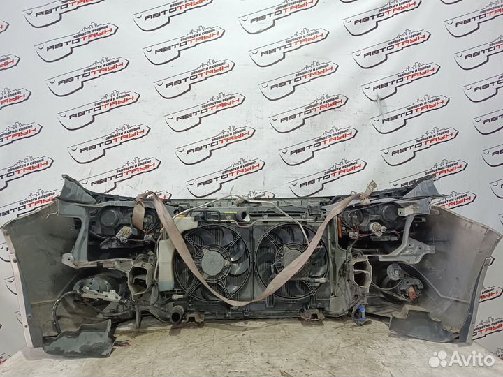 Nosecut subaru forester SH5 SH9 SHJ 1 модель 57702SC000WU серебро, C3S FA328