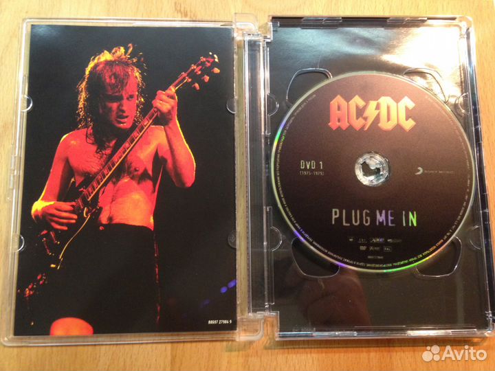 AC/DC Plug Me In Лицензия USA