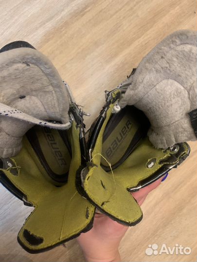Коньки bauer supreme 3s (2ее)