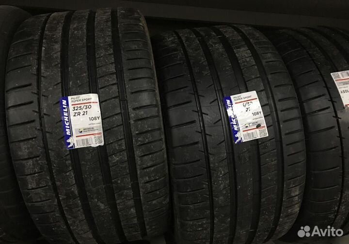 Michelin Pilot Super Sport 325/30 R21 108Y