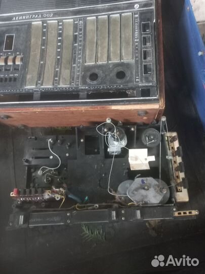 Радиоприемник СССР