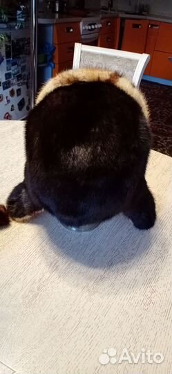 Шапка норковая женская