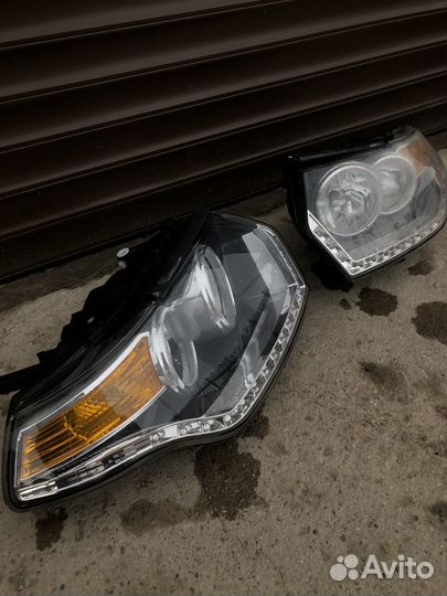 Фары на УАЗ патриот