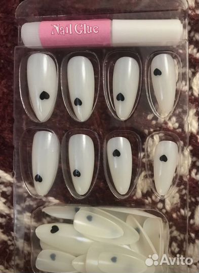 Трафареты для ногтей