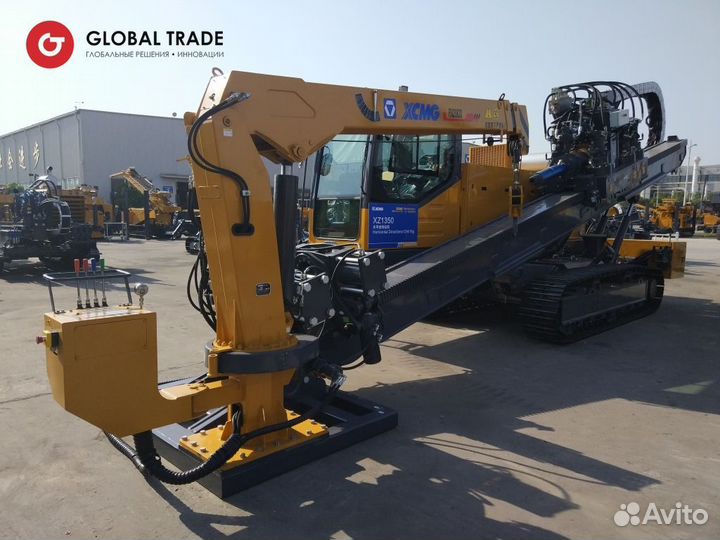 Установка гнб xcmg