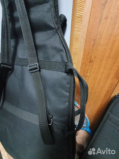 Чехол для бас-гитары утепленный