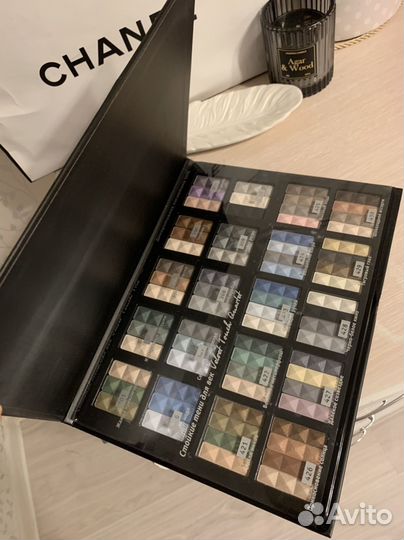 Палетка теней