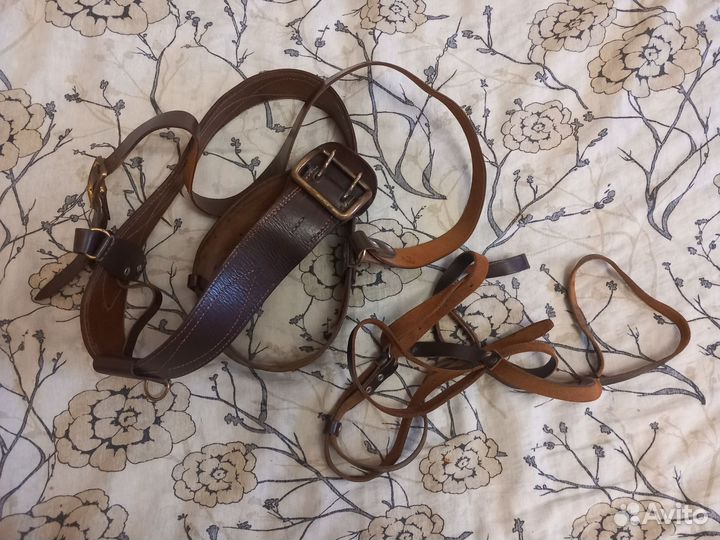 Ремень портупея Офицерский 60-гг