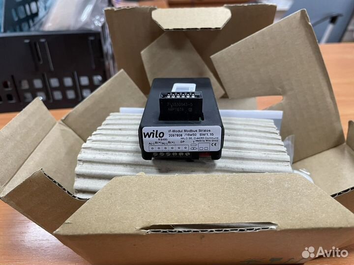 IF-модуль stratos modbus для Wilo (арт2097808)