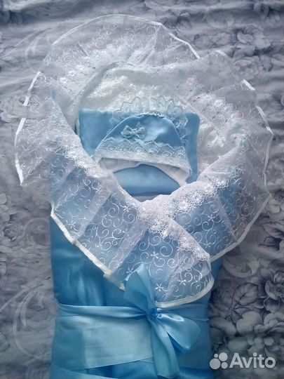 Конверт на выписку для мальчика