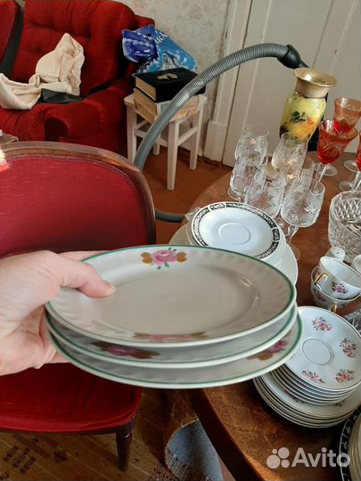 Посуда Дулево Розы