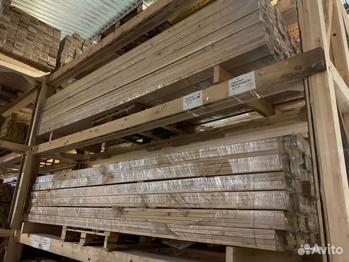 Террасная доска (Вельвет) Лиственница