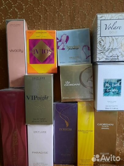 Парфюм Орифлэйм,снятые:Midsam.,Muse,Moon,Дж