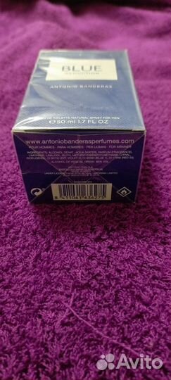 Туалетная вода Blue seduction 50 ml, запакованная