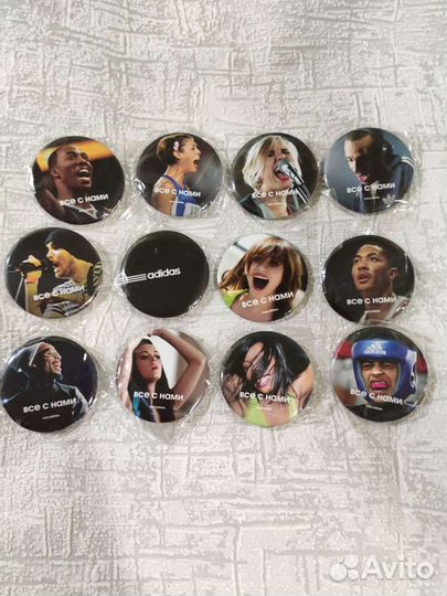 Значки Аdidas