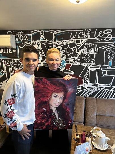 Картины маслом, портреты на заказ