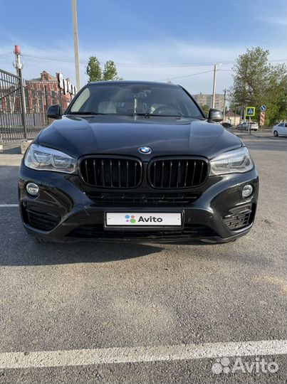 BMW X6 3.0 AT, 2016, 76 500 км