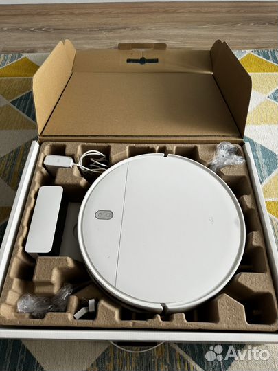 Робот пылесос xiaomi mi robot vacuum mop