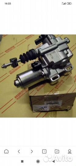 Ремонт актуатора Тойота