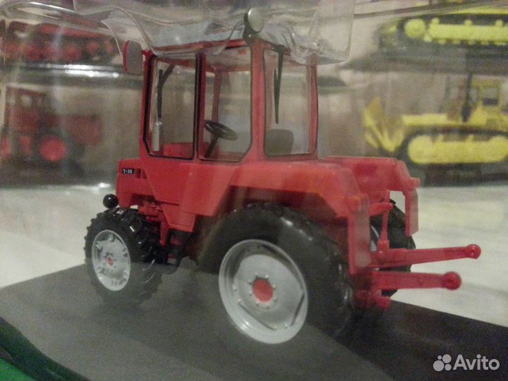 Коллекционная модель Т-30А. Масштаб 1:43