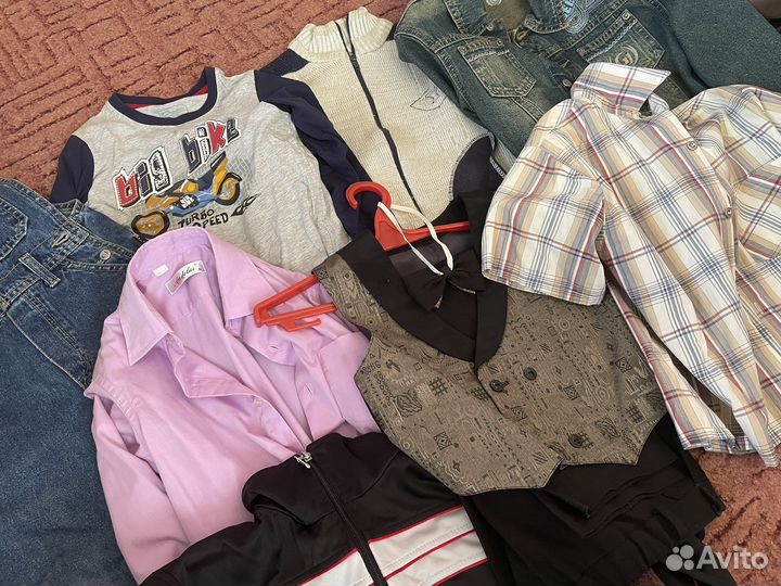 Вещи пакетом на мальчика 5-6 лет