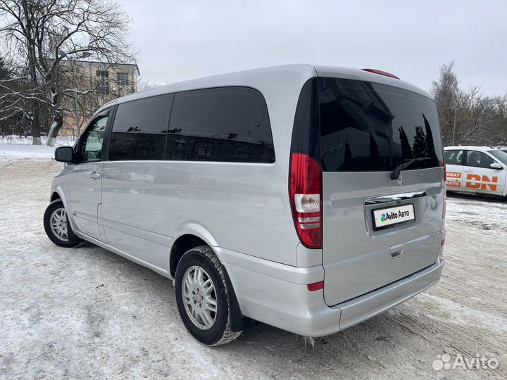 Mercedes-Benz Viano 2.1 AT, 2013, 270 000 км