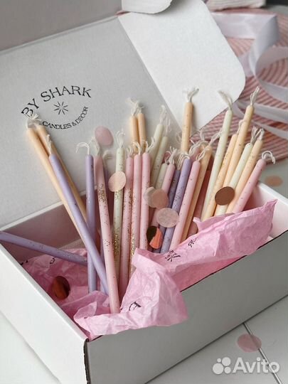 Бенто свечи