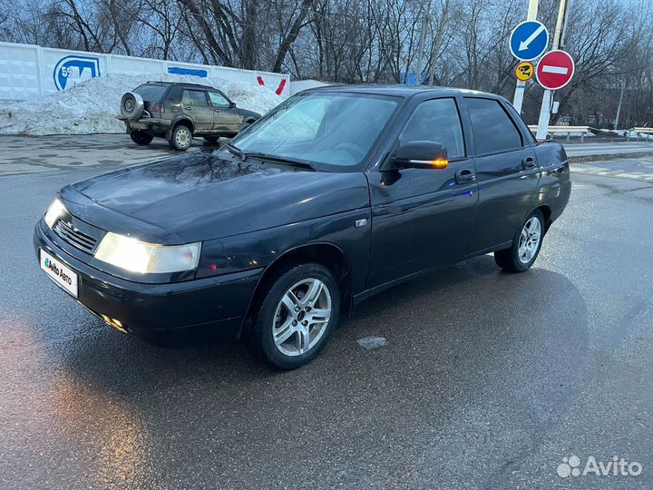 ВАЗ 2110 1.6 МТ, 2007, 199 000 км