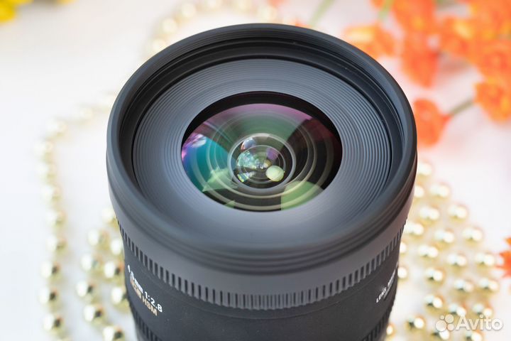 Sigma EX 4.5mm 1:2.8 DC HSM circular fisheye