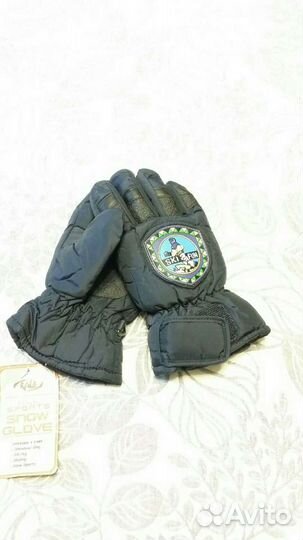 Перчатки детские теплые