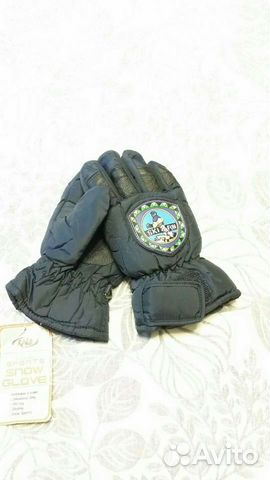 Перчатки детские теплые