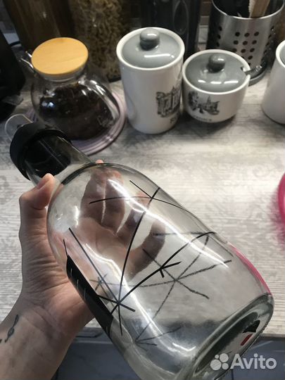 Бутылка для масла 1л