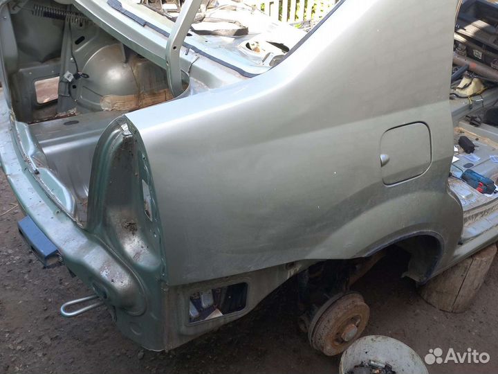 Кузовные детали renault logan